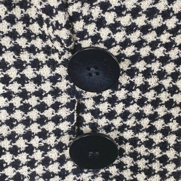 Louis Feraud - Houndstooth Blazer - Picture 10 of 13